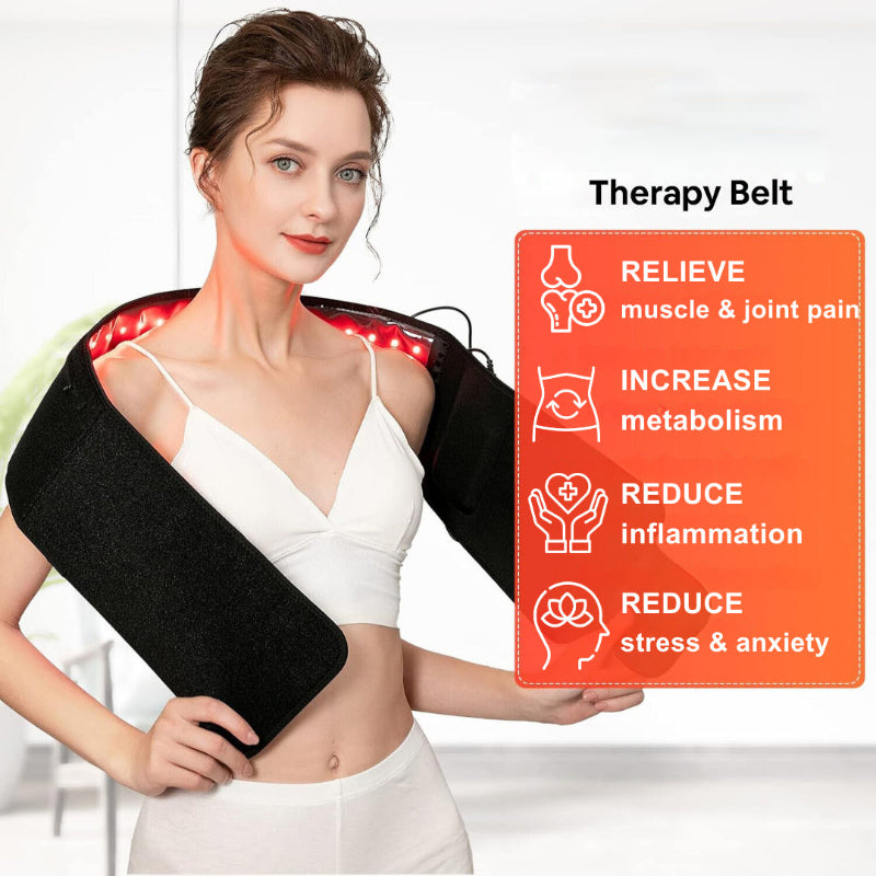 Echomade™ Red Light Therapy Belt