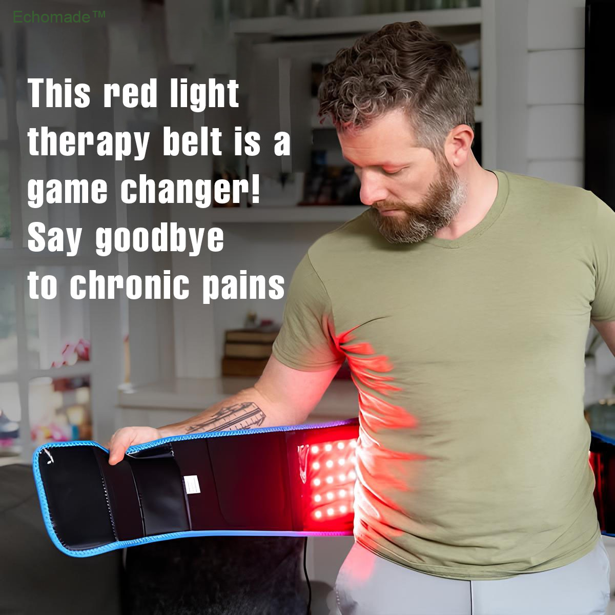 Echomade™ Red Light Therapy Belt