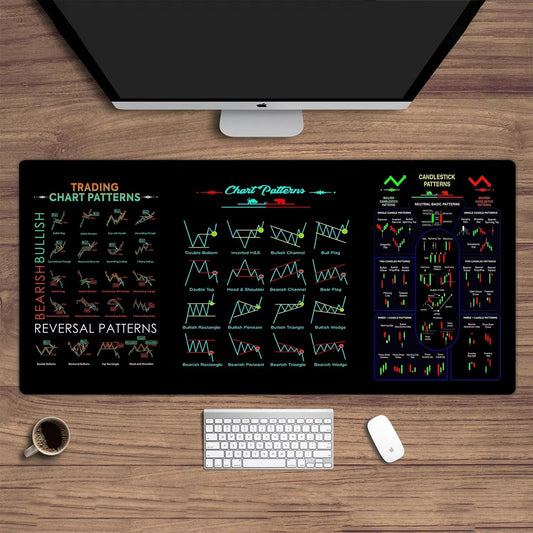 🥳HOT SALE 49% OFF🥳-Stock Market Mouse Pad📈