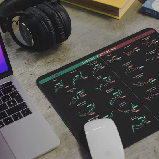 🥳HOT SALE 49% OFF🥳-Stock Market Mouse Pad📈