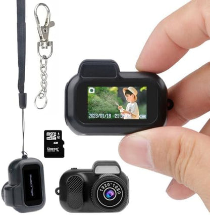 📸Mini Pocket Keychain Camera