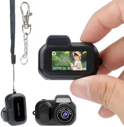 📸Mini Pocket Keychain Camera