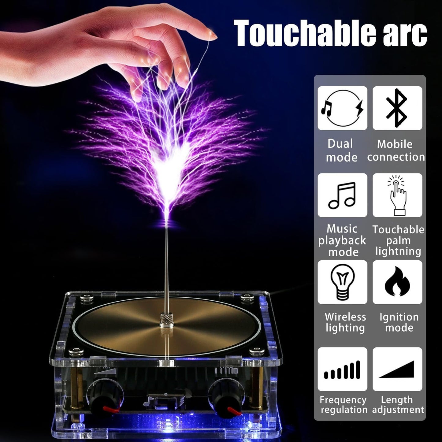 Musical Tesla Coil⚡