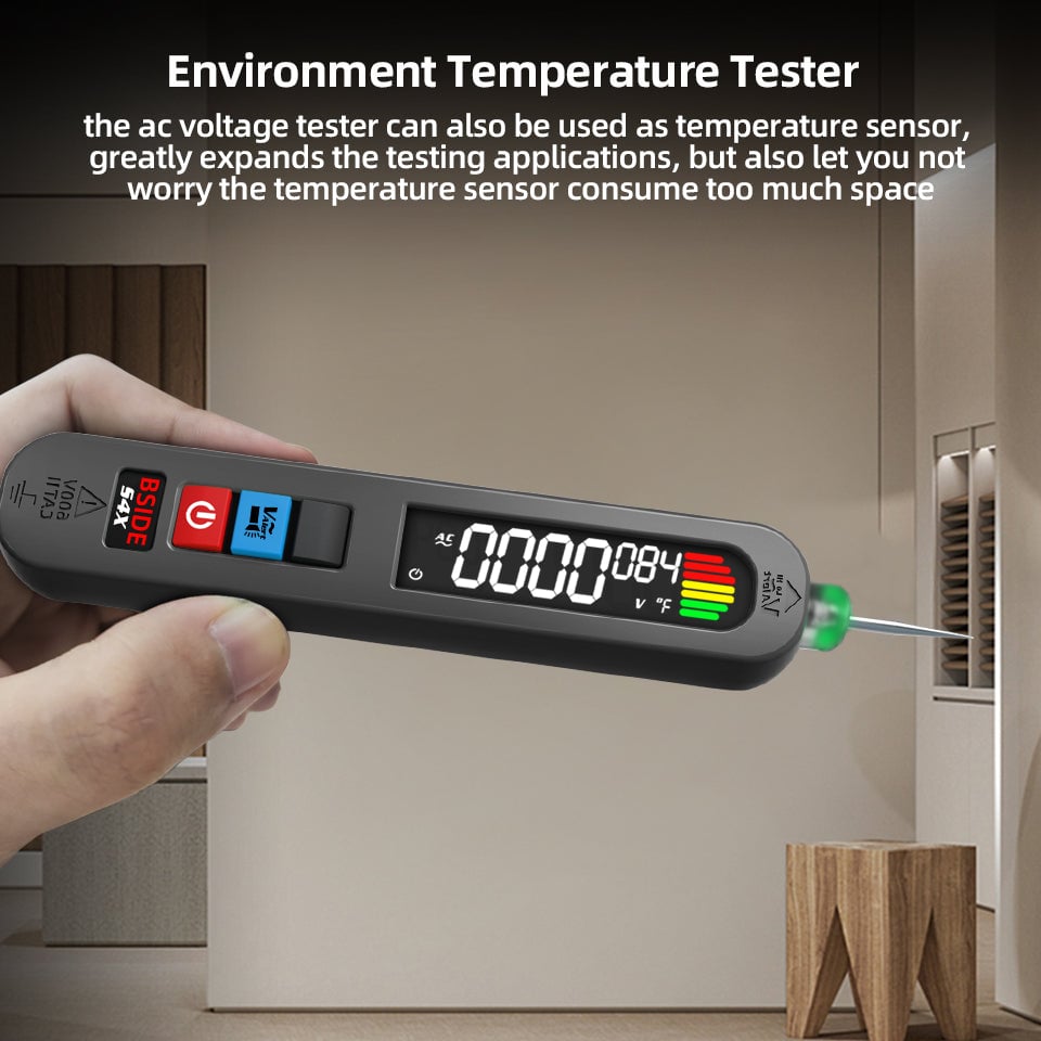 🧰Smart Digital Multimeter Rechargeable Voltage Tester Pen🖊️