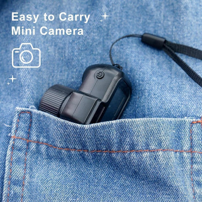 📸Mini Pocket Keychain Camera