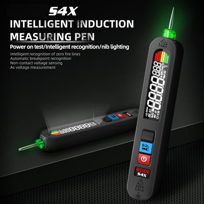 🧰Smart Digital Multimeter Rechargeable Voltage Tester Pen🖊️