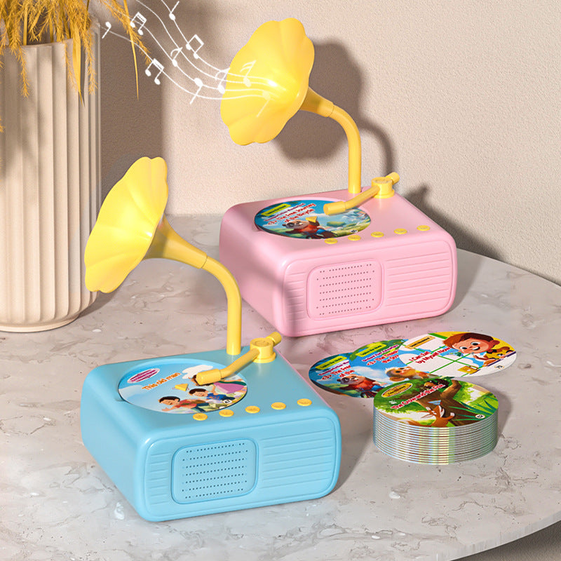 🔥Spring Sale 50% off 💝Early Education Kids Phonograph Story Machine🎶