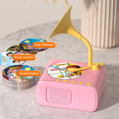 🔥Spring Sale 50% off 💝Early Education Kids Phonograph Story Machine🎶