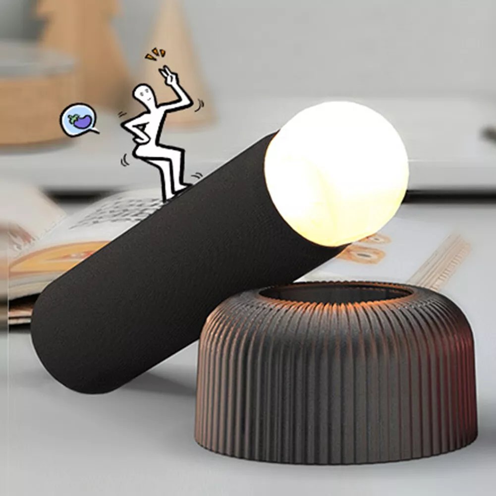 Funny creative adult hand-pull night light🤣