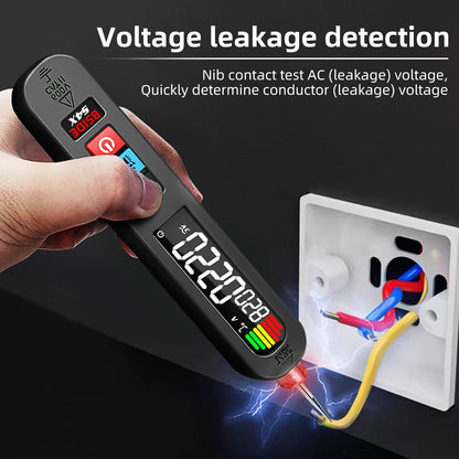 🧰Smart Digital Multimeter Rechargeable Voltage Tester Pen🖊️